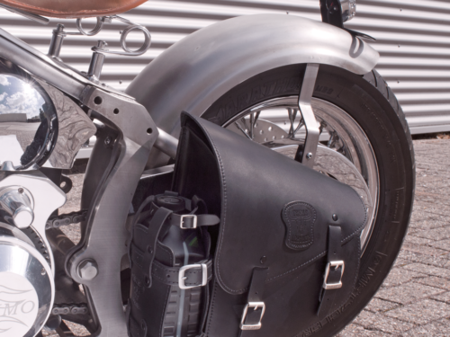 BORSA DA FORCELLONE SOFTAIL TEXAS LEATHER