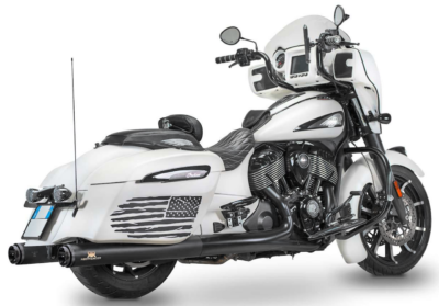 TERMINALI DI SCARICO REDTHUNDER PER INDIAN CHIEFTAIN, CHALLENGER, ROADMASTER, SPRINGFIELD & PURSUIT