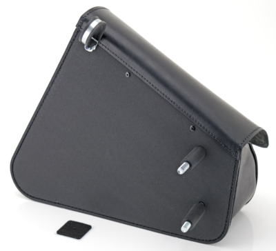 BORSA TEXAS LEATHER DA TELAIO SPORTSTER CON PORTA BOTTIGLIA