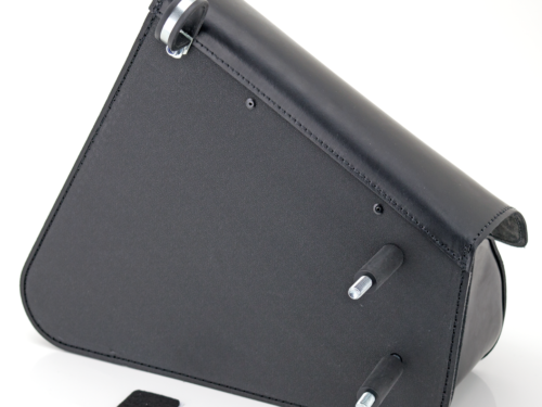 BORSA TEXAS LEATHER DA TELAIO SPORTSTER CON PORTA BOTTIGLIA