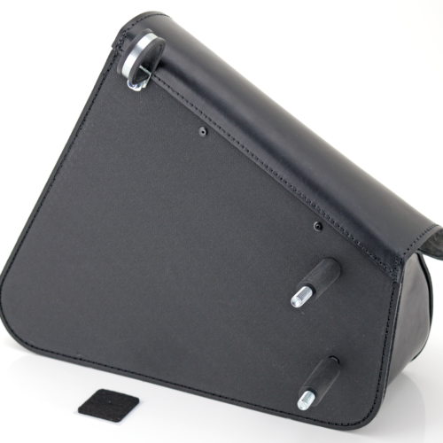 BORSA TEXAS LEATHER DA TELAIO SPORTSTER CON PORTA BOTTIGLIA