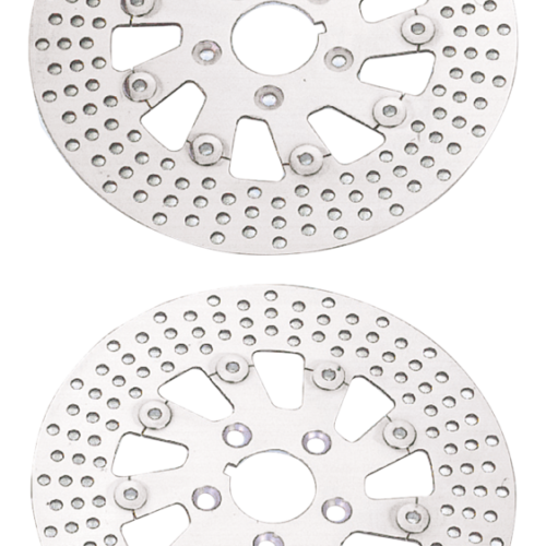 DISCHI FLOTTANTI IN ACCIAIO INOX