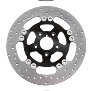 DISCHI FLOTTANTI HARRISON CON CENTRO IN ALLUMINIO BILLET