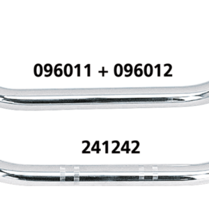 MANUBRI DRAG BAR GENUINE ZODIAC UN POLLICE DIAMETRO