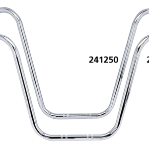 MANUBRI APE HANGER ZODIAC CUSTOM PRODUCTS DA UN POLLICE DI DIAMETRO