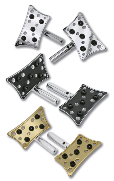 PEDANE HOLESHOT IN ALLUMINIO BILLET