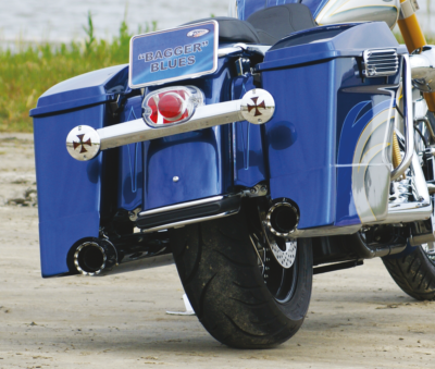 KIT CONVERSIONE GOMMA LARGA RADIUS PER TOURING