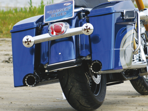 KIT CONVERSIONE GOMMA LARGA RADIUS PER TOURING