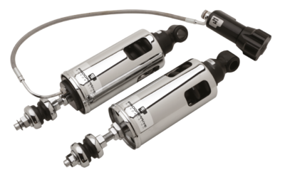 AMMORITIZZATORI REGOLABILI REMOTE PER SOFTAIL