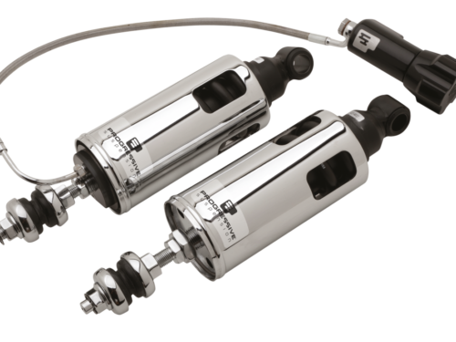 AMMORITIZZATORI REGOLABILI REMOTE PER SOFTAIL