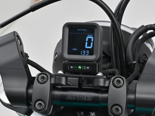 CONTAGIRI E CONTACHILOMETRI DAYTONA CUBE LCD DIGITALE