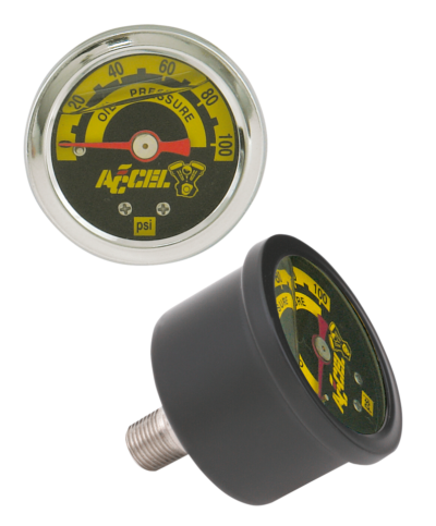 MANOMETRO OLIO ACCEL CON LIQUIDO