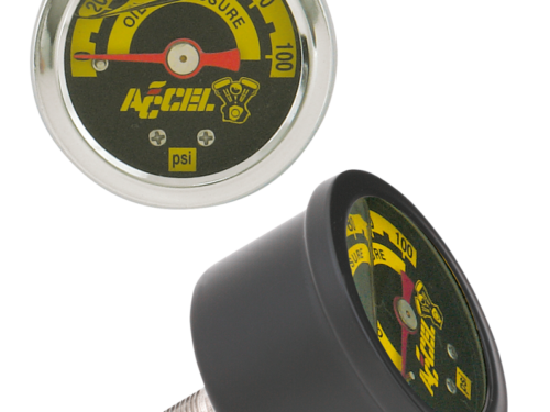 MANOMETRO OLIO ACCEL CON LIQUIDO