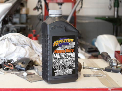 OLIO MOTORE SPECTRO PLATINUM SINTETICO SAE 20W50