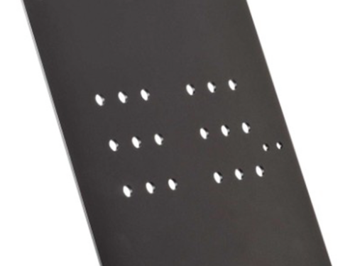 KIT MONTAGGIO LATERALE TARGA DI RICK’S