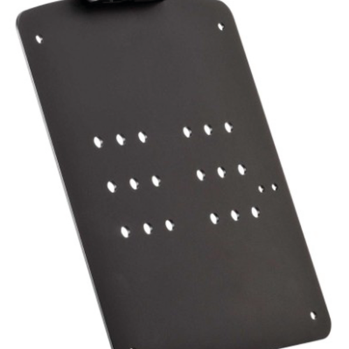 KIT MONTAGGIO LATERALE TARGA DI RICK’S