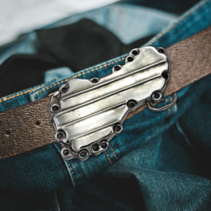 FIBBIA CINTURA COPERTURA CAMME