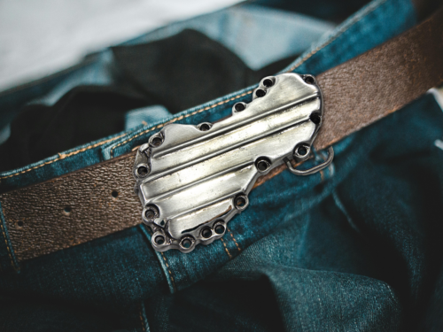 FIBBIA CINTURA COPERTURA CAMME