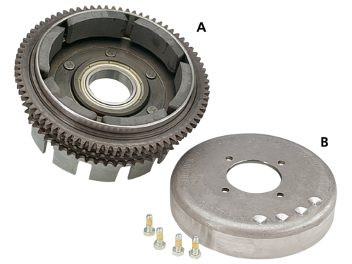 PARTI FRIZIONE PER ULTIMI SPORTSTER 1984-1990