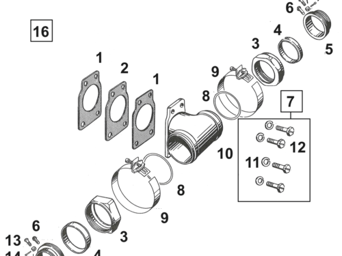 SET COMPLETI E GUARNIZIONI SINGOLE PER KNUCKLEHEAD
