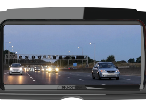 RADIO SOUNDSTREAM V2 PER HARLEY-DAVIDSON CON APPLE CAR PLAY E ANDROID AUTO