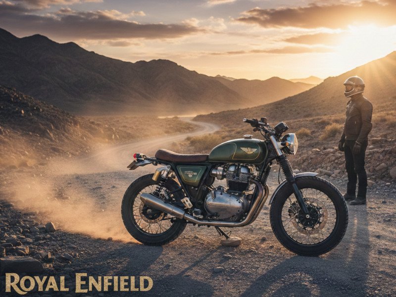 La Royal Enfield Urbana Estrema – Quando il Classico Incontra l'Adrenalina!