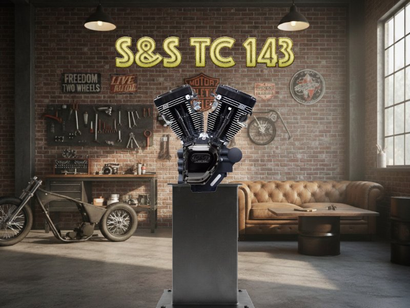 S&S Cycle TC 143 MK136