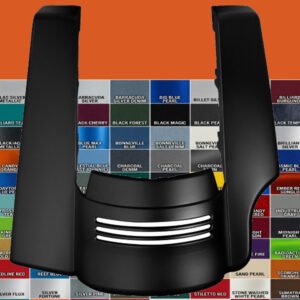 09+ TRI-BAR FENDER EXTENSION 2 INTO 1