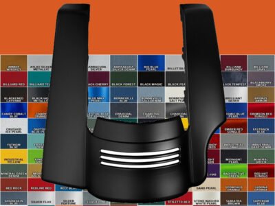 09+ TRI-BAR FENDER EXTENSION 2 INTO 1