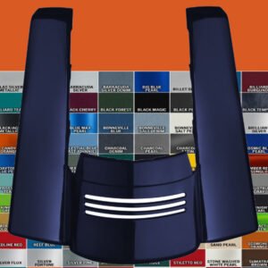 09+ TRI-BAR FENDER EXTENSION DUAL BLOCK