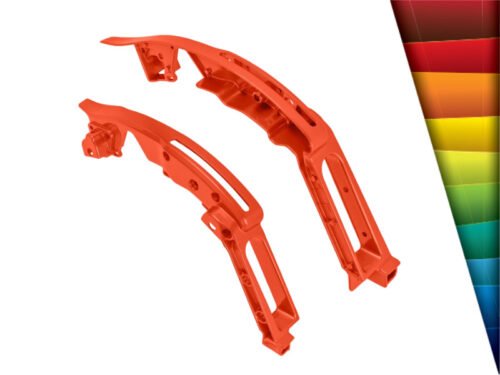 14+ HARLEY TOURING REAR FENDER SUPPORT KIT