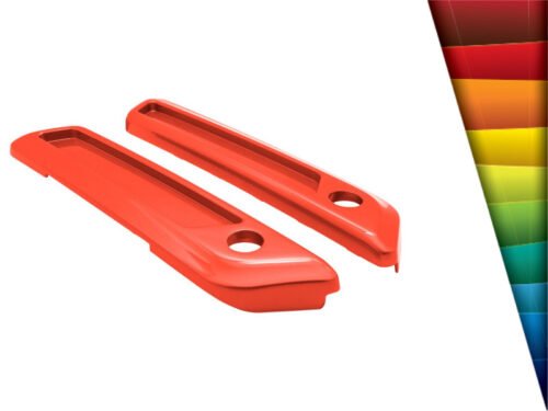 14+ SADDLEBAG LATCH COVERS