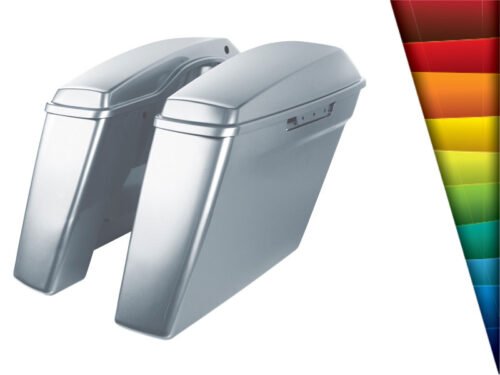 14+ STRETCH SADDLEBAGS DUAL BLOCK