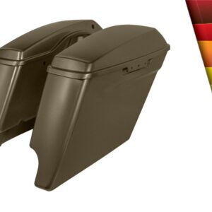 14+ STRETCH SADDLEBAGS DUAL CUT