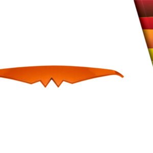 15+ HARLEY ROAD GLIDE DEMI HEADLIGHT GRILLE