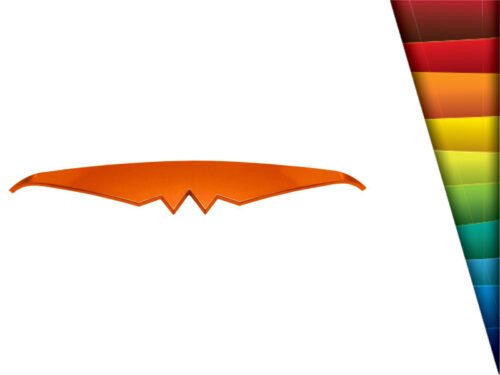 15+ HARLEY ROAD GLIDE DEMI HEADLIGHT GRILLE