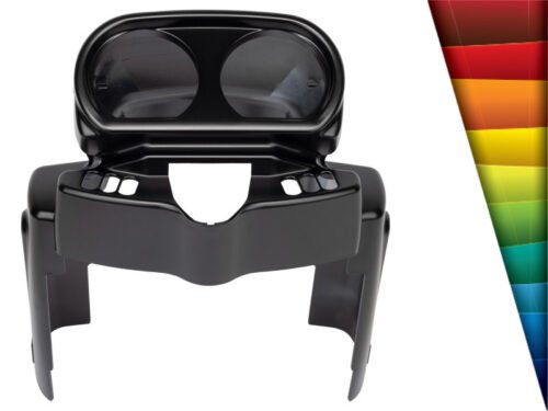 15+ ROAD GLIDE GAUGE CLUSTER COVERS