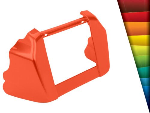 17+ TOURING OIL COOLER COVER