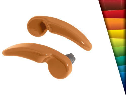 2014+ SADDLEBAG LID LEVERS