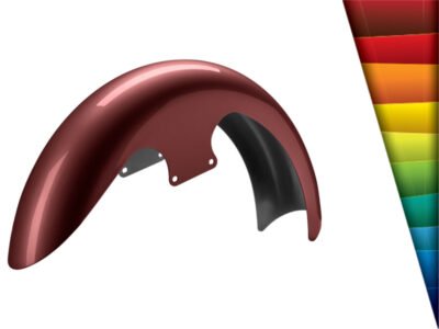 23.5+ TOURING FUSION FRONT FENDER 21"