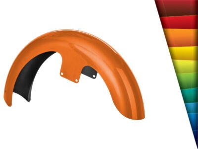 96-24 TOURING WRAPPED FRONT FENDER 21"