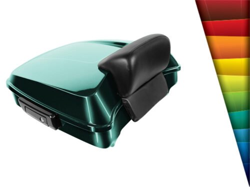 HW000073 CHOPPED TOUR PACK BLACK HARDWARE SLIM PAD