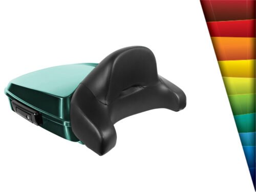 HW000074 CHOPPED TOUR PACK BLACK HARDWARE WRAP PAD