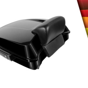 INDIAN CHOPPED TOUR PACK BLACK HARDWARE SLIM PAD