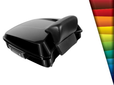 INDIAN CHOPPED TOUR PACK BLACK HARDWARE SLIM PAD