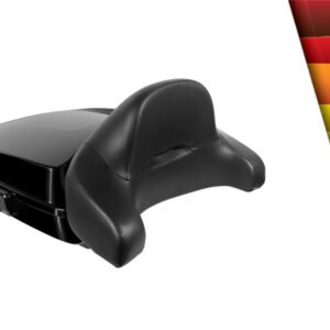 INDIAN CHOPPED TOUR PACK BLACK HARDWARE WRAP PAD