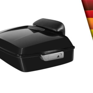 INDIAN CHOPPED TOUR PACK CHROME HARDWARE SLIM PAD