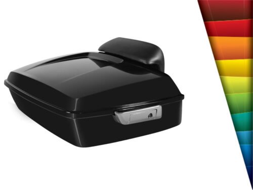 HW000080 INDIAN CHOPPED TOUR PACK CHROME HARDWARE SLIM PAD