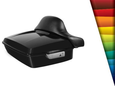 HW000081 INDIAN CHOPPED TOUR PACK CHROME HARDWARE WRAP PAD