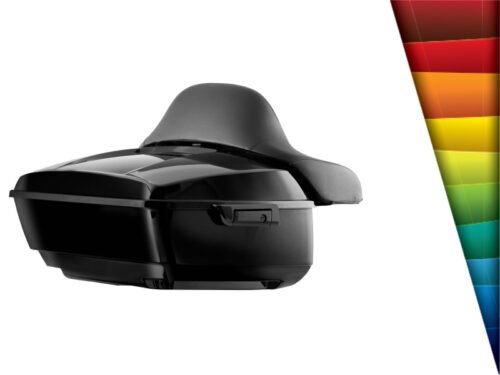 HW000083 INDIAN KING TOUR PACK BLACK HARDWARE WRAP PAD